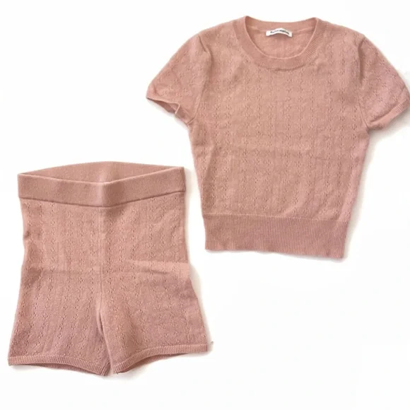 REFORMATION - Villa Cashmere Two Piece Set - Size XS - Picture 5 of 8